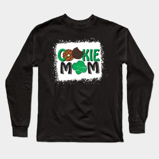 Cookie Mom Girl Troop Leader Family Matching Long Sleeve T-Shirt